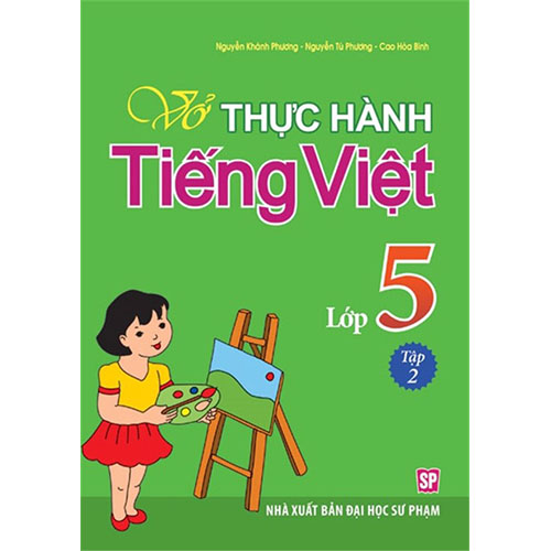Sách bổ trợ (SBT) - Vở Thực Hành Tiếng Việt Lớp Lớp 5 Tập 2 Kết nối tri thức
