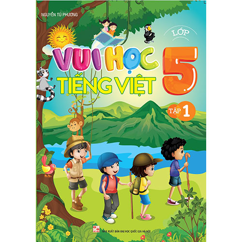 Sách bổ trợ (SBT) - Vui Học Tiếng Việt Lớp Lớp 5 Tập 1 Kết nối tri thức