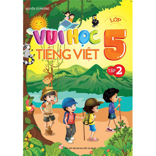 Sách bổ trợ (SBT) - Vui Học Tiếng Việt Lớp Lớp 5 Tập 2 Kết nối tri thức