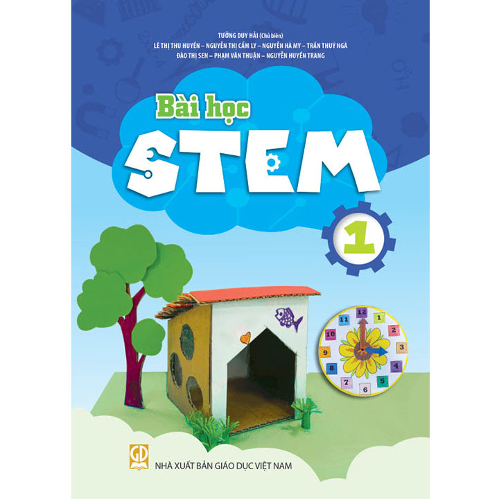 Sách giáo khoa (SGK) - Bài học STEM - Lớp Lớp 1 Cánh diều