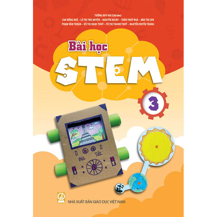 Sách giáo khoa (SGK) - Bài học STEM - Lớp Lớp 3 Cánh diều
