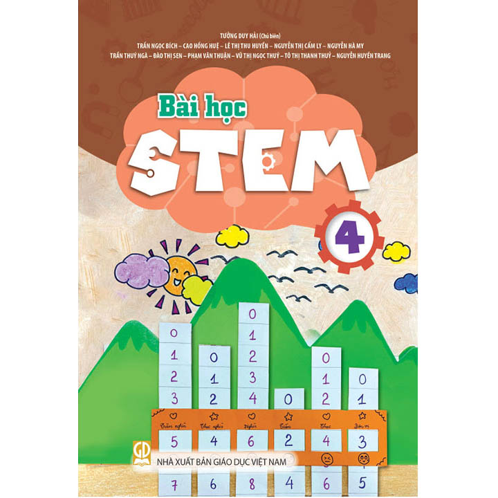 Sách giáo khoa (SGK) - Bài học STEM - Lớp Lớp 4 Cánh diều