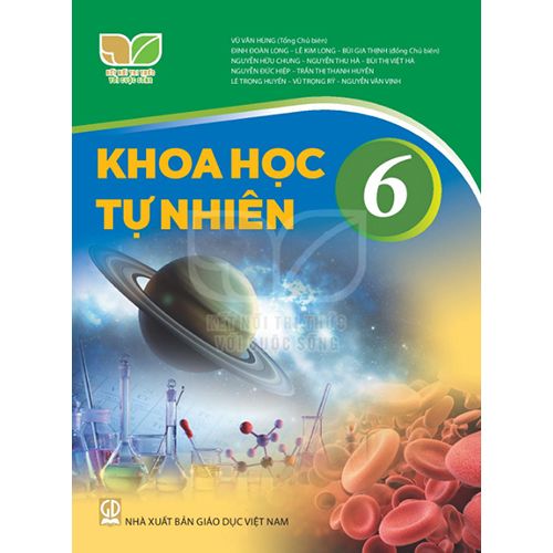 Sách giáo khoa (SGK) - Khoa Học Tự Nhiên Lớp 6 Kết nối tri thức với cuộc sống