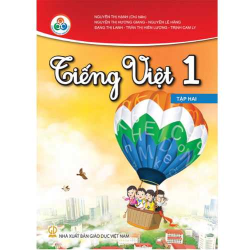 Sách giáo khoa (SGK) - Tiếng Việt Lớp 1 Tập 2 Cùng học để phát triển