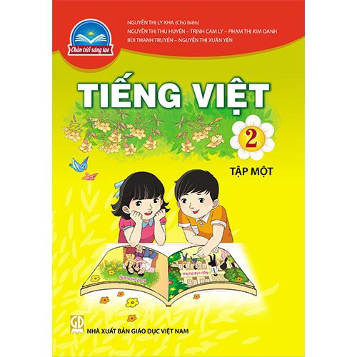 Sách giáo khoa (SGK) - Tiếng Việt Lớp 2 Tập 1 Chân trời sáng tạo
