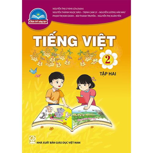 Sách giáo khoa (SGK) - Tiếng Việt Lớp 2 Tập 2 Chân trời sáng tạo