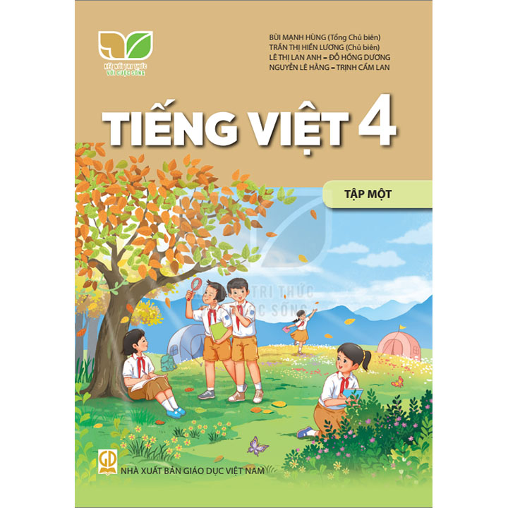 Sách giáo khoa (SGK) - Tiếng Việt lớp Lớp 4 Tập 1 Kết nối tri thức với cuộc sống