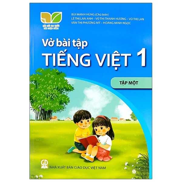 Sách giáo khoa (SGK) - Vở Bài Tập Tiếng Việt Lớp 1 Tập 1 Kết nối tri thức với cuộc sống