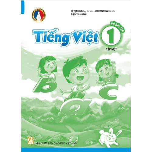 Sách giáo khoa (SGK) - Vở Bài Tập Tiếng Việt Lớp 1 Tập 1 Vì sự bình đẳng và dân chủ trong giáo dục