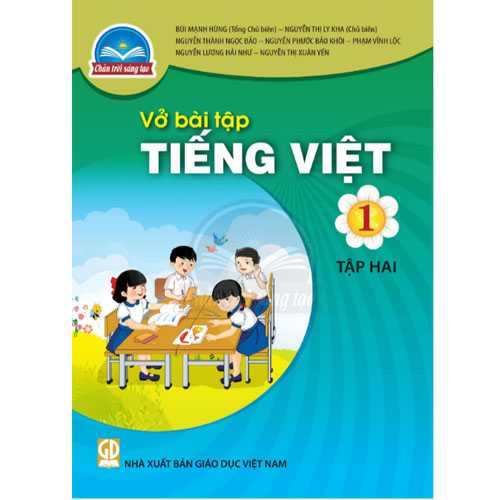Sách giáo khoa (SGK) - Vở Bài Tập Tiếng Việt Lớp 1 Tập 2 Chân trời sáng tạo