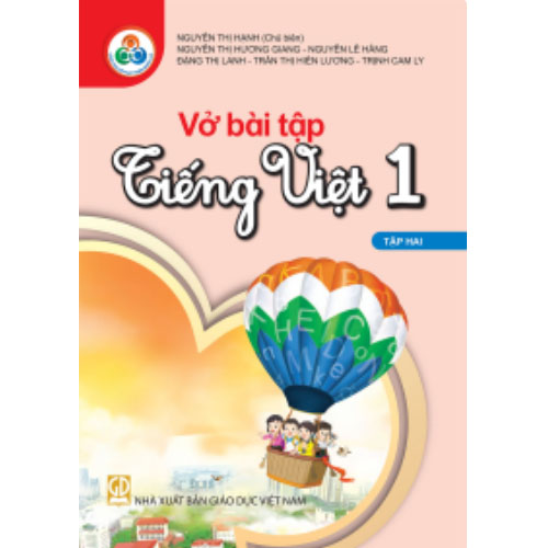 Sách giáo khoa (SGK) - Vở bài tập Tiếng Việt Lớp 1 Tập 2 Cùng học để phát triển