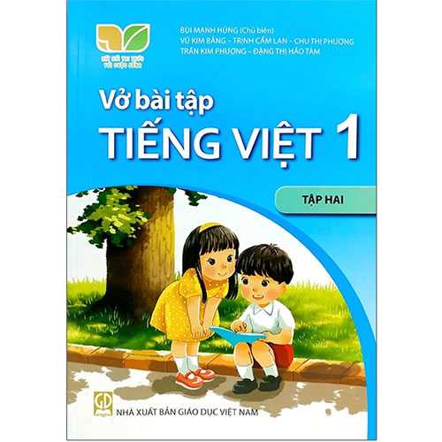 Sách giáo khoa (SGK) - Vở Bài Tập Tiếng Việt Lớp 1 Tập 2 Kết nối tri thức với cuộc sống