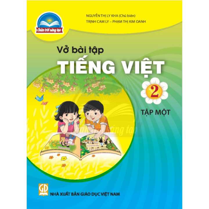 Sách giáo khoa (SGK) - Vở Bài Tập Tiếng Việt Lớp 2 Tập 1 Chân trời sáng tạo