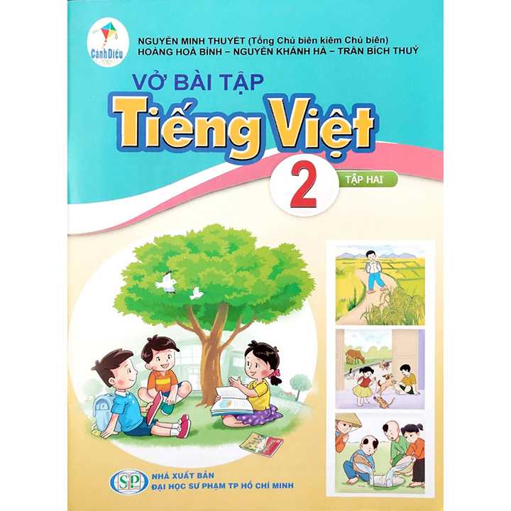 Sách giáo khoa (SGK) - Vở Bài Tập Tiếng Việt Lớp 2 Tập 2 Cánh diều