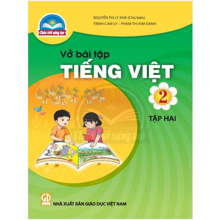 Sách giáo khoa (SGK) - Vở Bài Tập Tiếng Việt Lớp 2 Tập 2 Chân trời sáng tạo