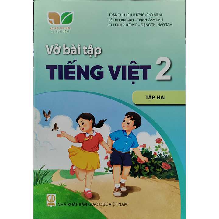 Sách giáo khoa (SGK) - Vở Bài Tập Tiếng Việt Lớp 2 Tập 2 Kết nối tri thức với cuộc sống
