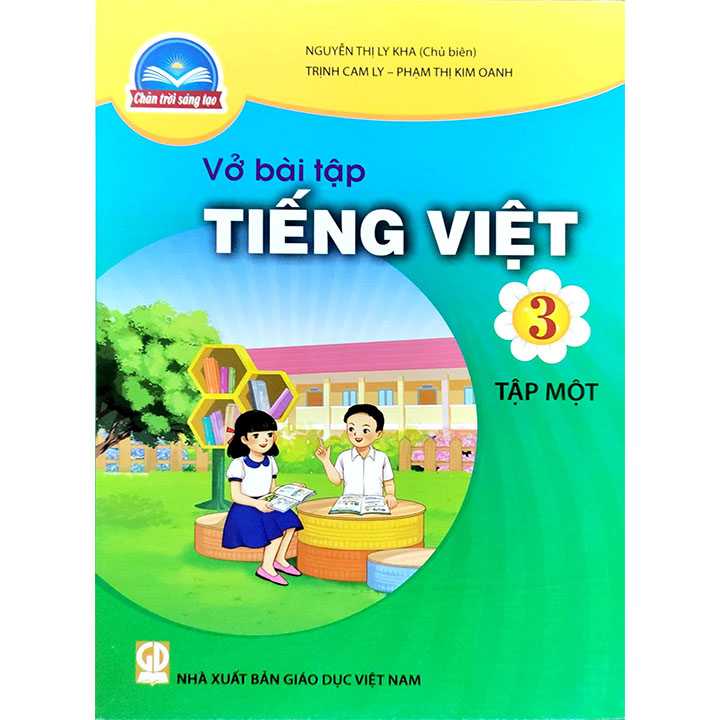 Sách giáo khoa (SGK) - Vở Bài Tập Tiếng Việt Lớp 3 Chân trời sáng tạo
