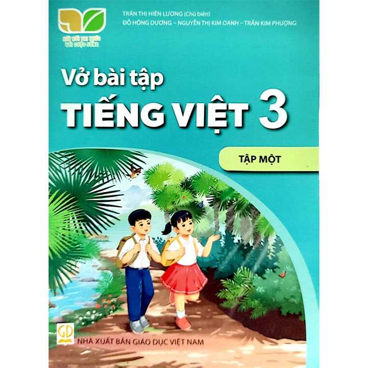 Sách giáo khoa (SGK) - Vở Bài Tập Tiếng Việt Lớp 3 Tập 1 Kết nối tri thức với cuộc sống