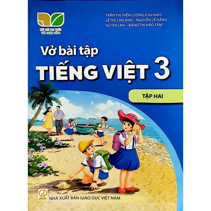 Sách giáo khoa (SGK) - Vở Bài Tập Tiếng Việt Lớp 3 Tập 2 Kết nối tri thức với cuộc sống