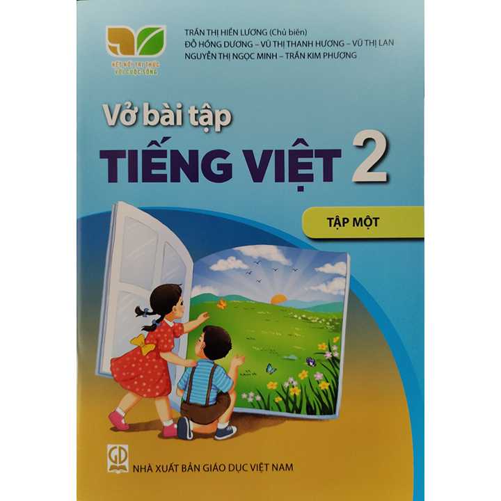 Sách giáo khoa (SGK) - Vở Bài Tập Tiếng Việt - Lớp Lớp 2 Tập 1 Kết nối tri thức với cuộc sống