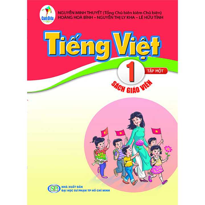Sách giáo viên (SGV) - Tiếng Việt Lớp 1 Tập 1 Cánh diều