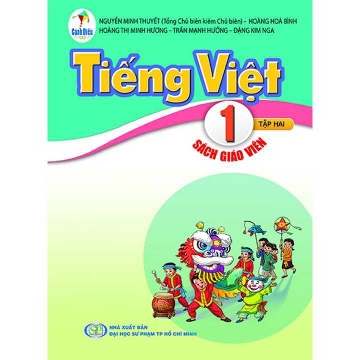 Sách giáo viên (SGV) - Tiếng Việt Lớp 1 Tập 2 Cánh diều