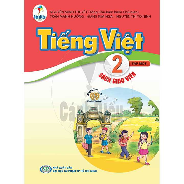 Sách giáo viên (SGV) - Tiếng Việt Lớp 2 Tập 1 Cánh diều
