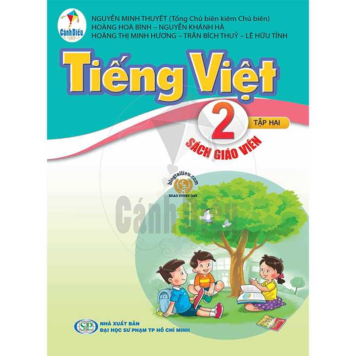 Sách giáo viên (SGV) - Tiếng Việt Lớp 2 Tập 2 Cánh diều