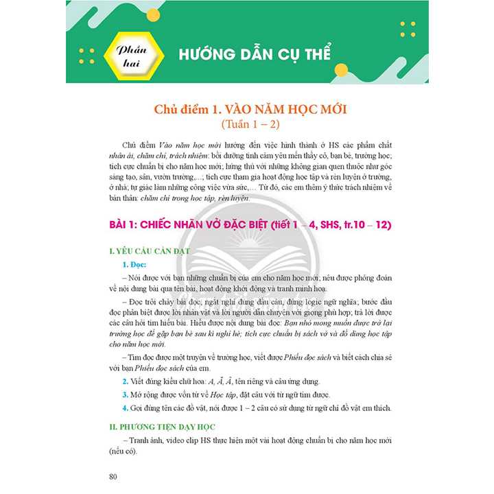 Sách giáo viên (SGV) - Tiếng Việt Lớp 3 Chân trời sáng tạo
