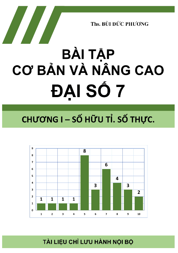 Bài tập cơ bản và nâng cao số hữu tỉ, số thực Bùi Đức Phương