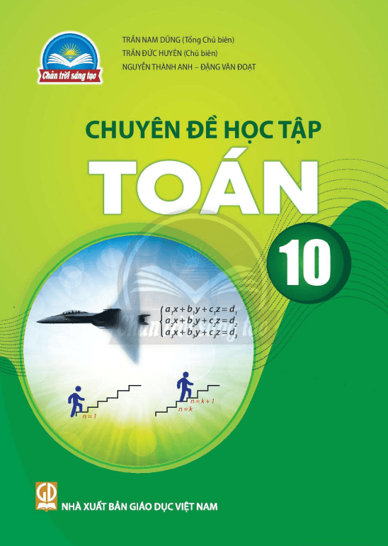 Chuyên đề học tập lớp 10 môn Toán (Chân Trời Sáng Tạo)