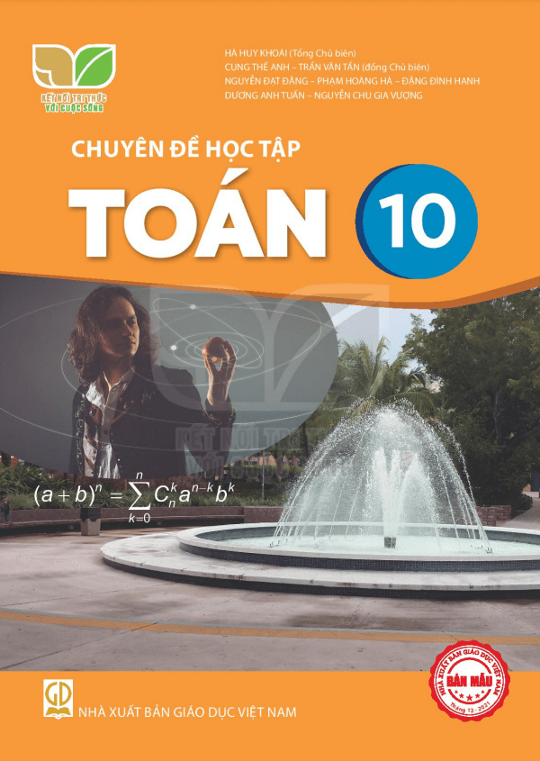 Chuyên đề học tập lớp 10 môn Toán (Kết Nối Tri Thức Với Cuộc Sống)