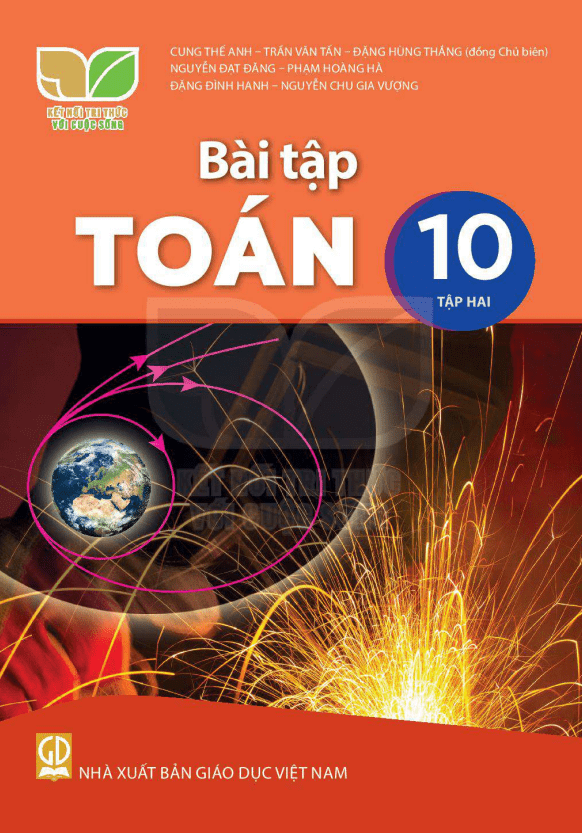 Sách bài tập lớp 10 môn Toán (tập 2) (Kết Nối Tri Thức Với Cuộc Sống)