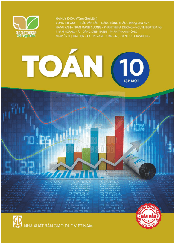 Sách giáo khoa lớp 10 môn Toán (tập 1) (Kết Nối Tri Thức Với Cuộc Sống)