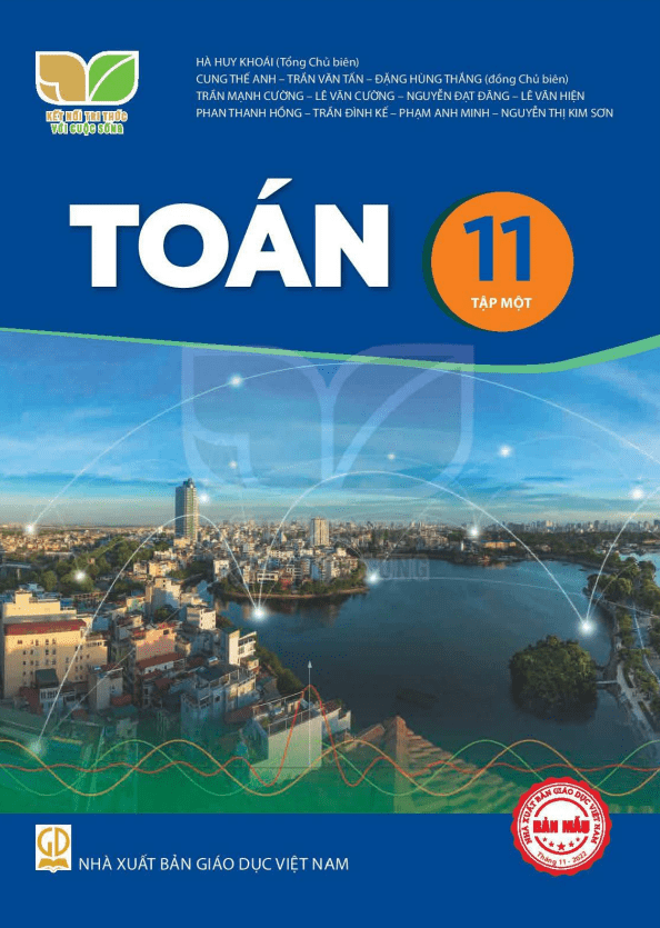 Sách giáo khoa lớp 11 môn Toán (tập 1) (Kết Nối Tri Thức Với Cuộc Sống)