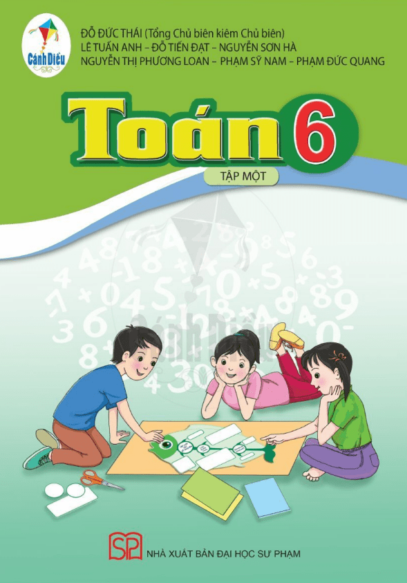 Sách giáo khoa lớp 6 môn Toán (tập 1) (Cánh Diều)