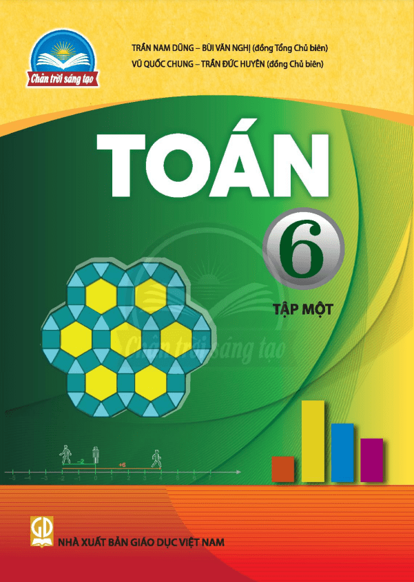 Sách giáo khoa lớp 6 môn Toán (tập 1) (Chân Trời Sáng Tạo)