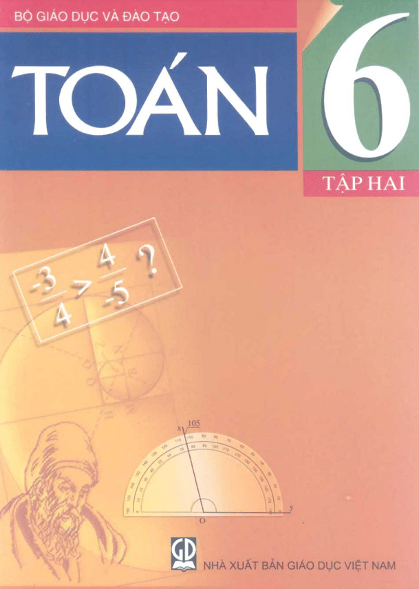 Sách giáo khoa lớp 6 môn Toán (tập 2)