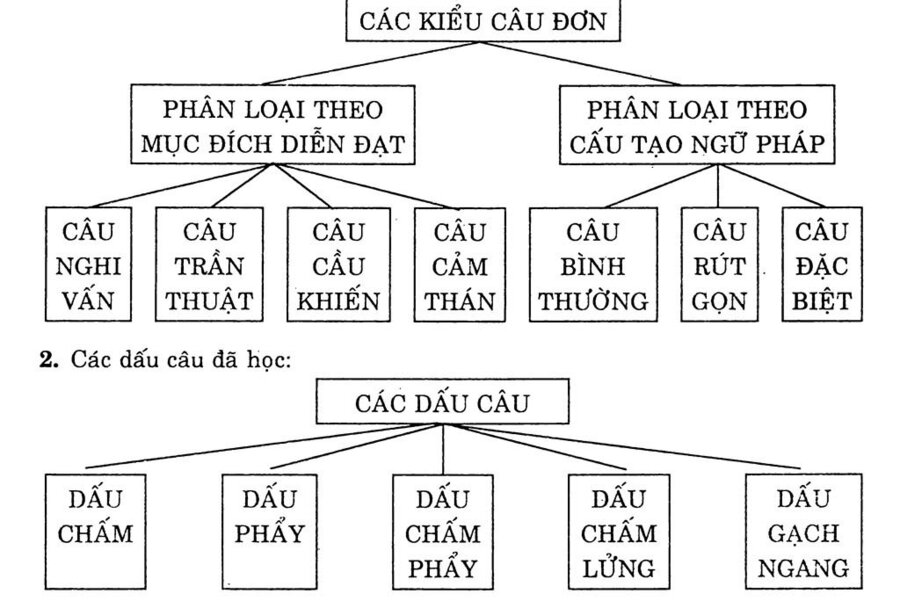 Ôn tập phần Tiếng Việt lớp 9: Soạn văn và ngữ văn