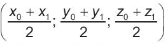 (Xo;Yo;Zo) Và  (X1;Y1;Z1) là hai nghiệm phân biệt của hệ phương trình trên