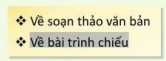 Em hãy tạo nhanh ba slide như hình ở dưới dây và thực hiện các bước sau