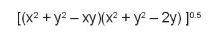 Em hãy viết các lệnh gán cho x, y giá trị tương ứng là 2 và 3.1 sau đó tính giá trị của biểu thức