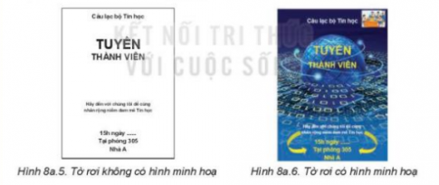 Giải tin học lớp 8 Kết nối bài 8 Làm việc với danh sách dạng liệt kê và hình ảnh trong văn bản
