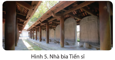    - Mô tả kiến trúc và chức năng của một công trình tiêu biểu trong khu di tích  - Phát biểu cảm nghĩ về truyền thống hiếu học của dân tộc Việt Nam