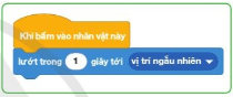 Để tạo chương trình Khám phá đại dương, em hãy thực hiện lần lượt các bước sau