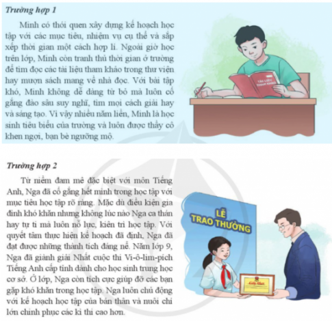  Học tập tự giác, tích cực