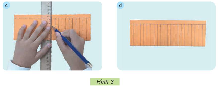 Em hãy làm sản phẩm theo các bước dưới đây