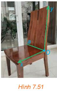 Một tài liệu hướng dẫn rằng đối với ghế bàn ăn, nên thiết kế lưng ghế tạo với mặt ghế một góc có số
