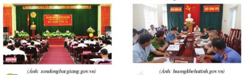 18 Hiến pháp nước Cộng hòa xã hội chủ nghĩa Việt Nam về bộ máy nhà nước