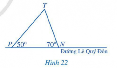 Giải bài 2 Quan hệ giữa góc và cạnh đối diện, bất đẳng thức tam giác